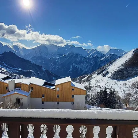 Apartment 2 Pieces 6 Pers Avec Balcon Sud, Proche Tele-siege Et Commerces A D'huez - Fr-1-405-3 Alpe d'Huez