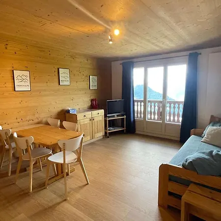 Apartment 2 Pieces 6 Pers Avec Balcon Sud, Proche Tele-siege Et Commerces A L'alpe D'huez - Fr-1-405-3 Alpe d'Huez