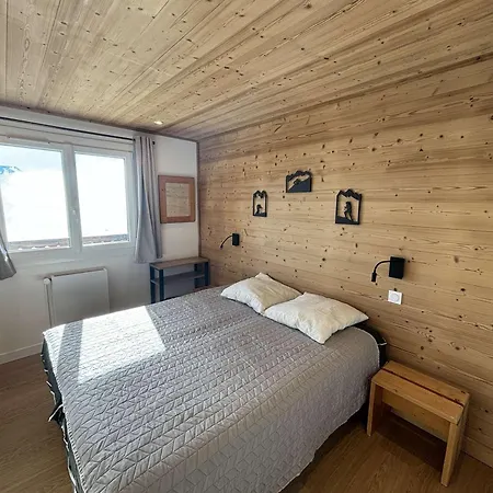 2 Pieces 6 Pers Avec Balcon Sud, Proche Tele-siege Et Commerces A D'huez - Fr-1-405-3 * Alpe d'Huez