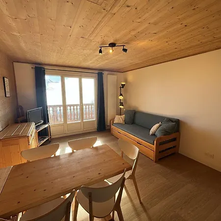 Apartment 2 Pieces 6 Pers Avec Balcon Sud, Proche Tele-siege Et Commerces A D'huez - Fr-1-405-3 Alpe d'Huez