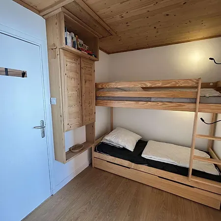 2 Pieces 6 Pers Avec Balcon Sud, Proche Tele-siege Et Commerces A D'huez - Fr-1-405-3 * Alpe d'Huez